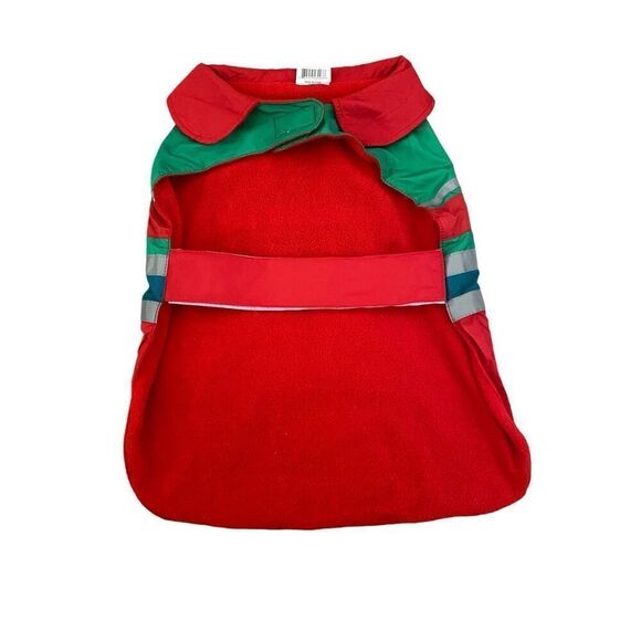 Top Paw Striped XL Pet Coat Clothing Dog Cat Winter - Picture 2 of 8